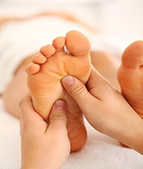 Reflexology for stroke prevention and treatment