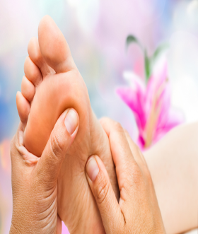 Relaxation foot massage sequences