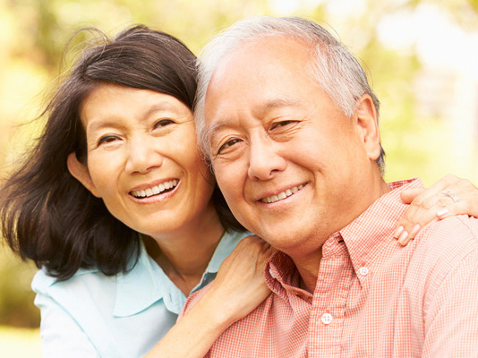 Foot massage or Reflexology for the senior